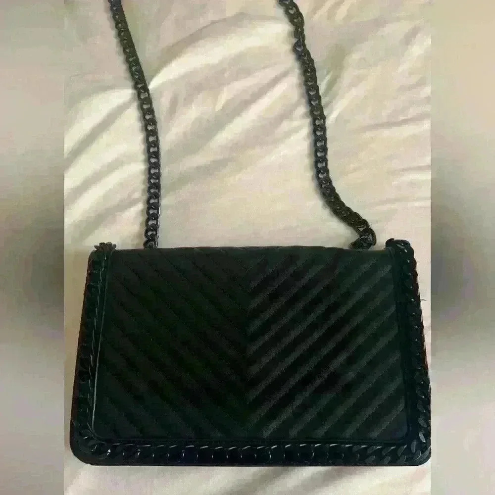 Aldo black handbag.